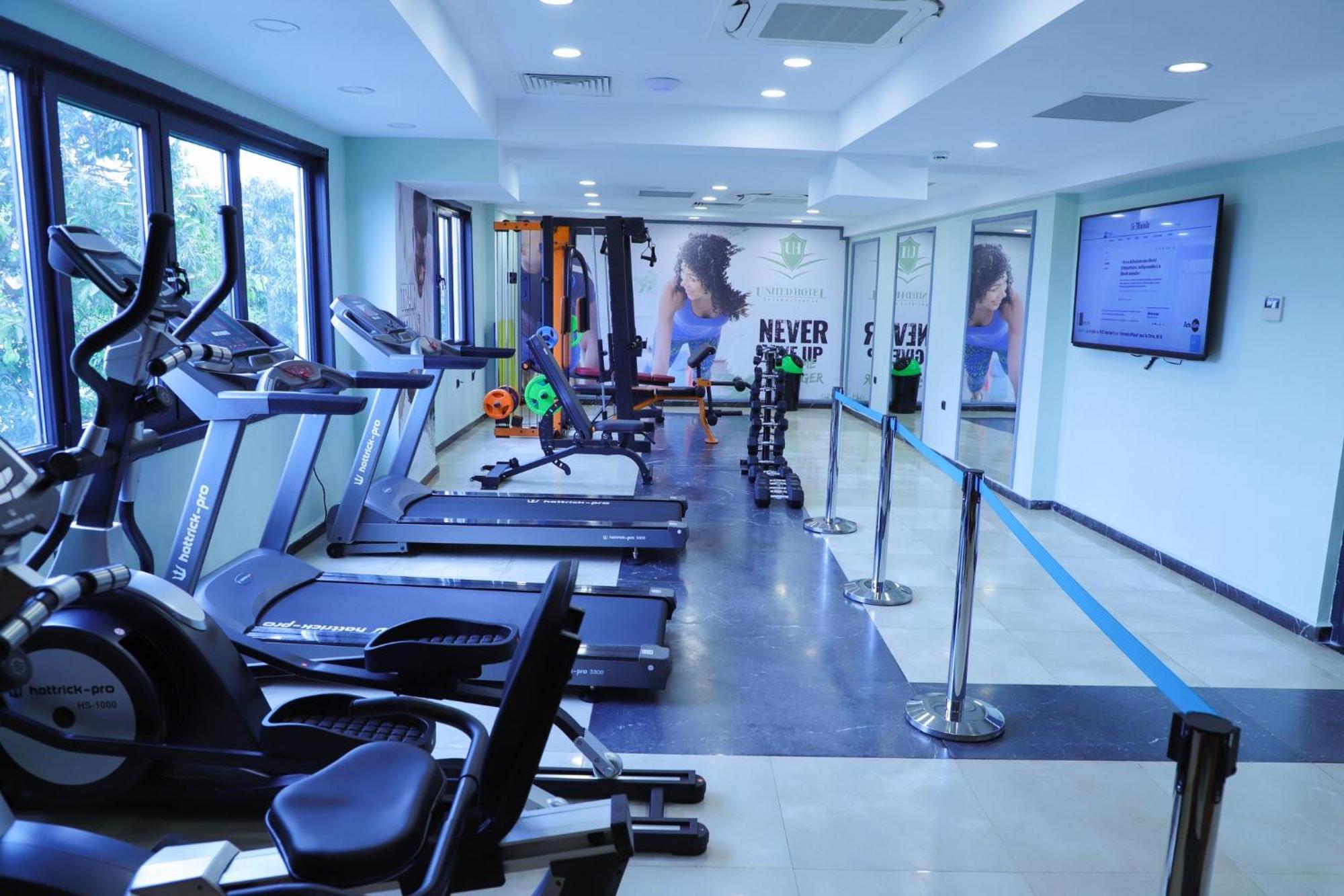 United Hotel International Yaoundé Kültér fotó
