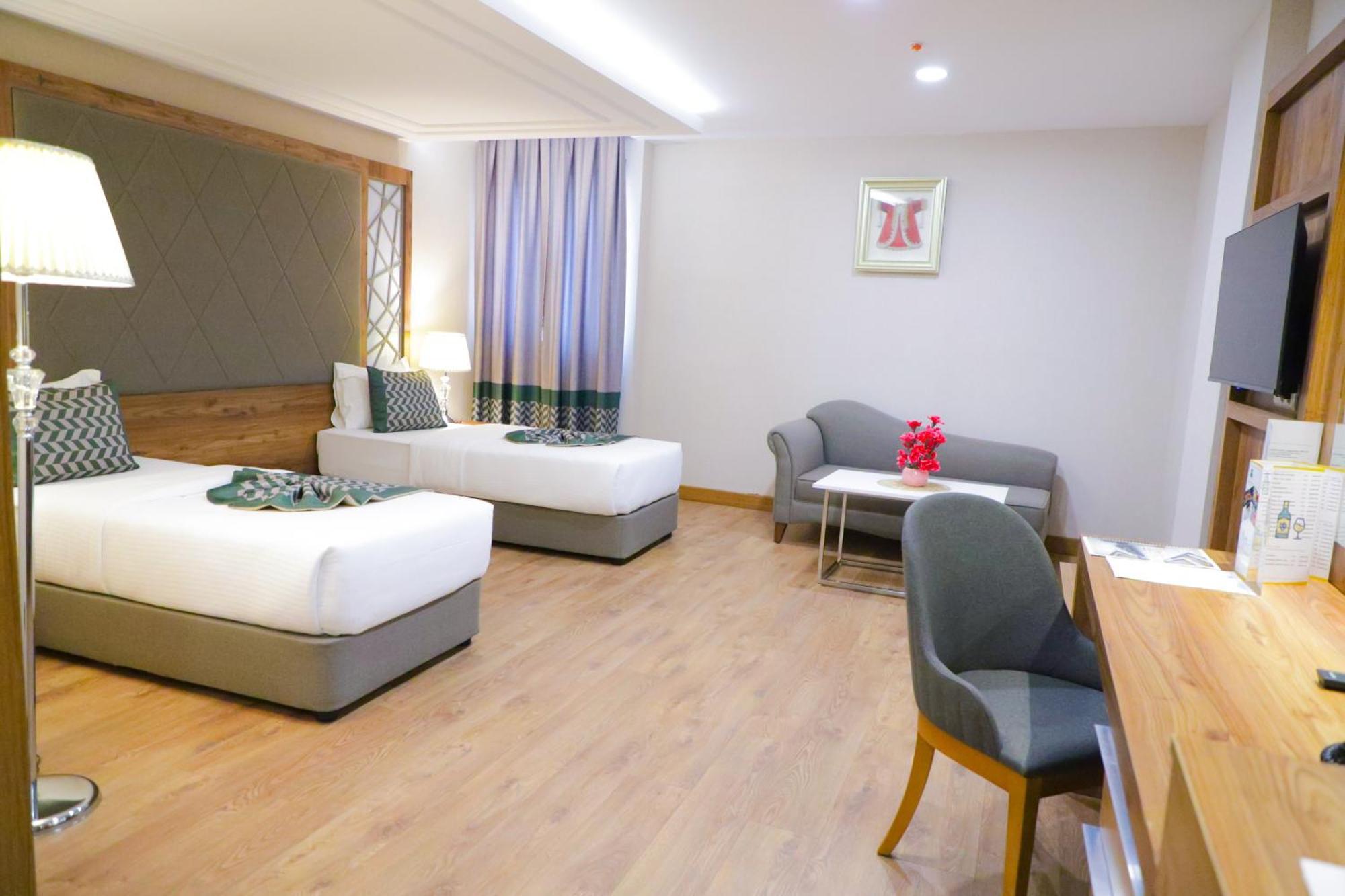 United Hotel International Yaoundé Kültér fotó