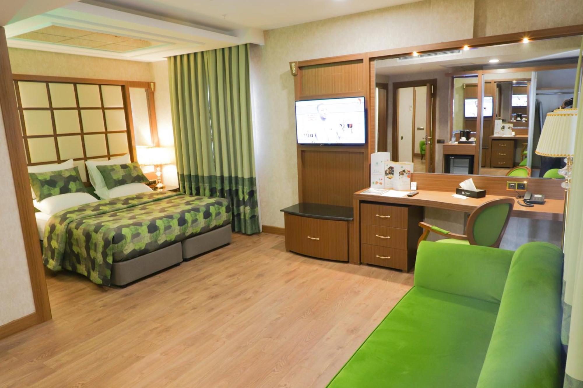 United Hotel International Yaoundé Kültér fotó